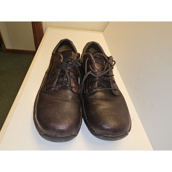 Red Wing Shoe Men 9D Stitchmax 8704 Safety Work Comfort Oxford Brown main image 15